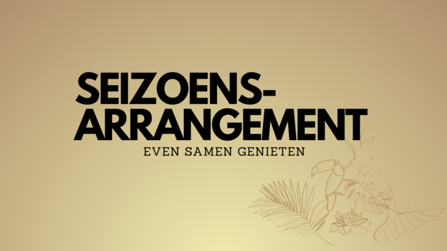 seizoensarrangement