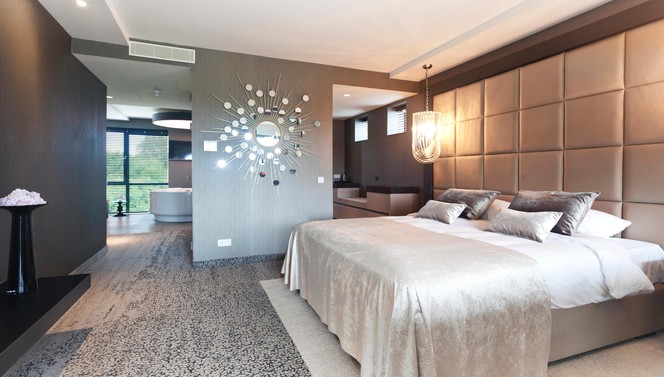 Elasticiteit dramatisch Recreatie Champagne suite | Van der Valk Hotel Breda