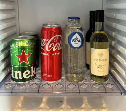 Minibar pakket