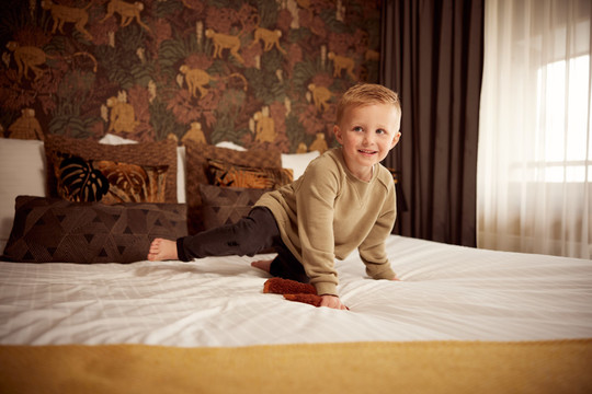 Slapen Valk Kids Hotel Breda