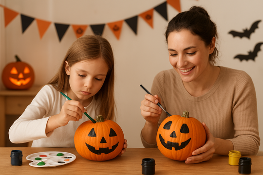 Pumpkin party | Carve & Paint
