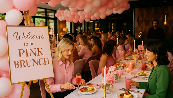 Pink Brunch