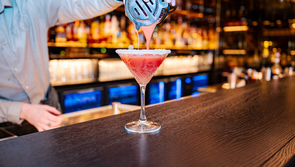 Valentijnscocktail