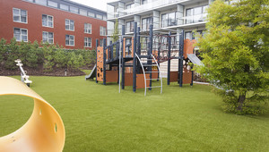 speeltuin achterterras